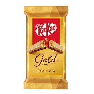 KITKAT Nestlé Kit Kat Gold 41,5g suklaakuorrutteinen vohvelipatukka
