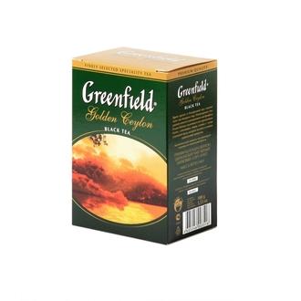 Greenfield Golden Ceylon Musta Irtotee 100 g