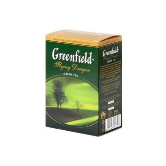 Greenfield Flying Dragon Vihreä Irtotee 100G