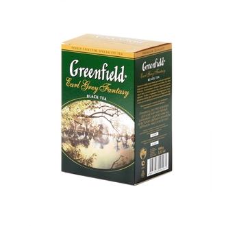 Greenfield Earl Grey Fantasy Musta Irtotee 100 g