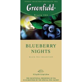 Greenfield Blueberry Nights Mustikkatee