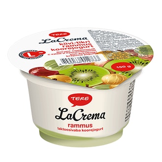 Tere La Crema kermajogurtti kiivi-karviainen 150 g