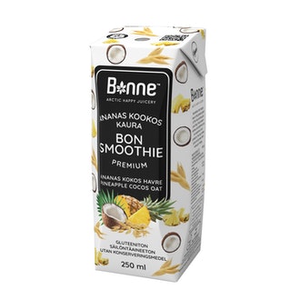 BONNE BonSmoothie ananas-kookos-kaura 250ml smoothie
