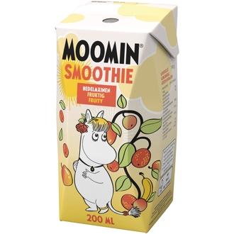 Moomin hedelmäinen smoothie 200ml