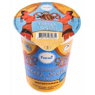 Farmi kreikkalainen jogurtti 370g