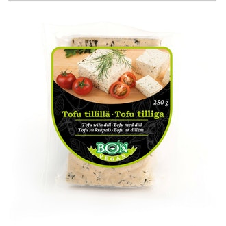 Bon Soya Tofu tillimaustettu 250g