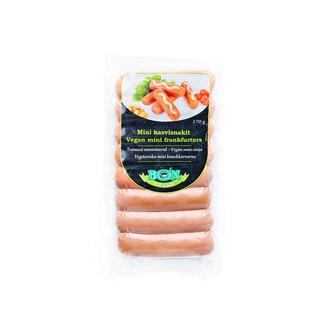 Bon Vegan 170g mini kasvisnakki