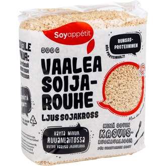 Soyappétit 500g Vaalea soijarouhe