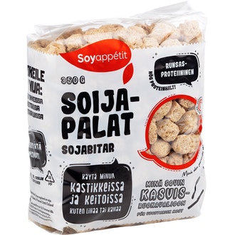 Soyappétit 350 g Soijapalat