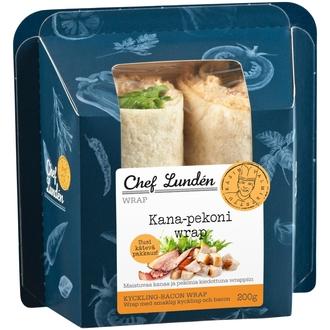 Chef Lundén Kana-pekoni wrap 200g