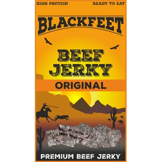 Blackfeet beef jerky Original 40g