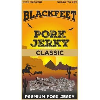 Blackfeet pork jerky Classic 40g
