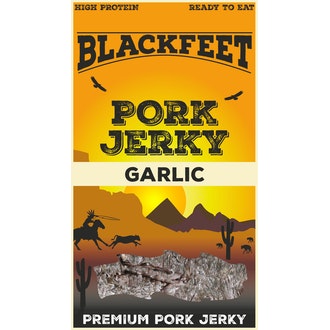 Blackfeet pork jerky Garlic 40g