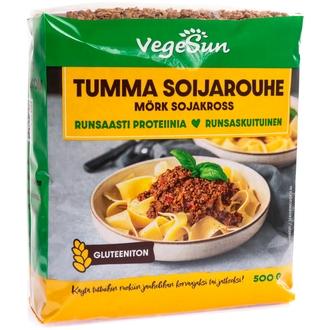 VegeSun soijarouhe tumma 500g