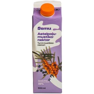 SEMU Tyrni mustikka nektari 500ml
