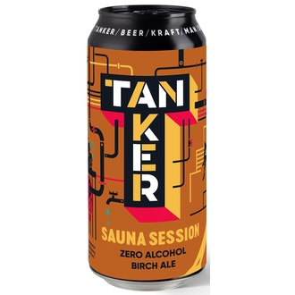Tanker Sauna Session Zero 0,5% 0,44l
