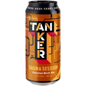 Tanker Sauna Session Estonian Birch Ale 4,7% 0,44L Oluttölkki