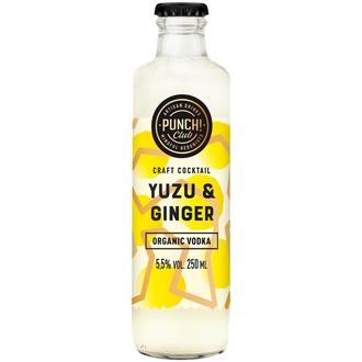 Punch Club Yuzu & Ginger 5.5% 250 ml