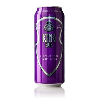 King Erik DarkLager 0,5% 0,5l