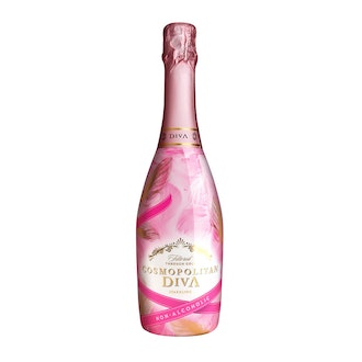 Cosmopolitan Diva alkoholiton kuohujuoma 0,75l