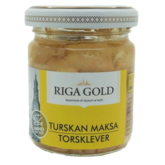 EURO-EAST Riga Gold Turskan maksa 85g