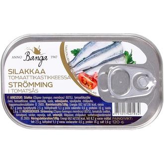 Banga 120G Silakkaa Tomaattikastikkeessa