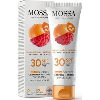 Mossa 365 Days Defence Aurinkosuojavoide Kasvoille Spf30 50 Ml