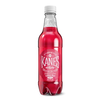 Kane’s Kane´s Soda Pop Chula Vista Crush Vadelma&Sitruuna 0,5 l kmp