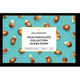 Millenium Millennium simpukka suklaa praliini lajitelma
