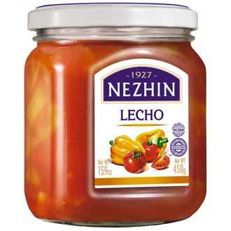 NEZHIN Nizhyn Paprika tomaatissa Lecho 450g