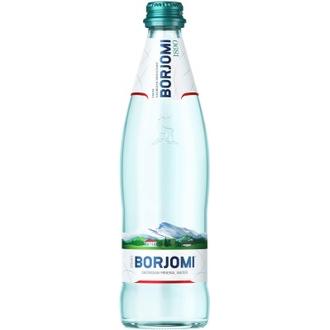 Borjomi Georgian Mineral Water luontainen hillihapotettu kivennäisvesi 0,5l