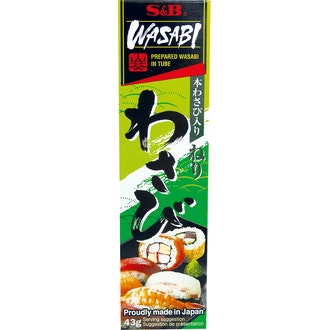 S&B wasabi maustetahna 43g