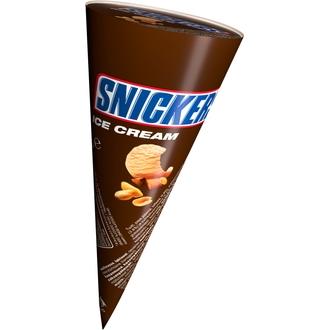 Snickers jäätelötuutti 110ml (70 g)