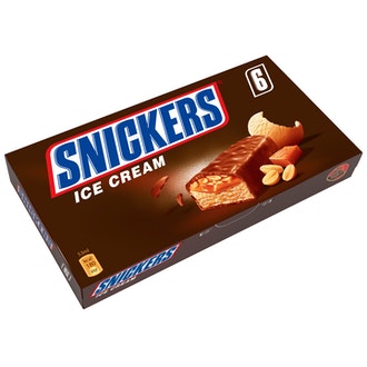 Snickers jäätelö 6-pack 6x48g