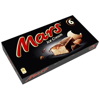 Mars jäätelö 6-pack 6x41,8g