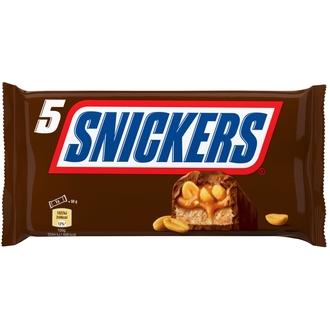 Snickers suklaapatukka monipakkaus 5x50g