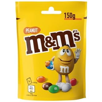 M&M\'s Peanut maitosuklaa 150g