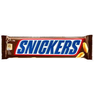 Snickers suklaapatukka (50 g)