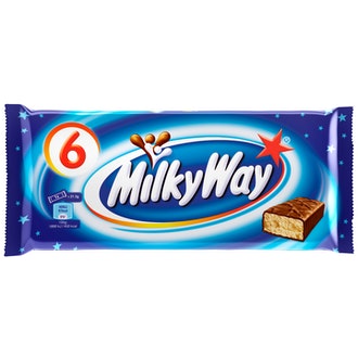 MARS Milky Way 6x21,5g suklaapatukka
