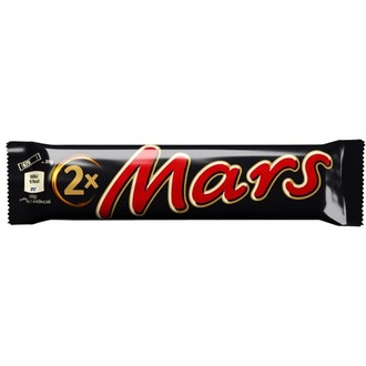 Mars 2-pack suklaapatukka (70 g)