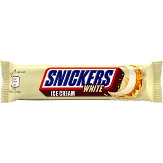 Snickers White jäätelöpatukka 60,5ml (55,3 g)