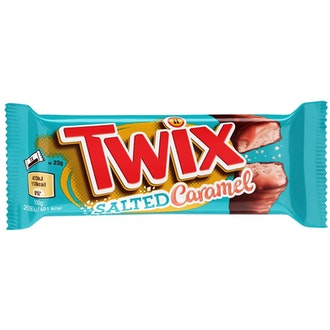 TWIX salted caramel 46g suklaapatukka