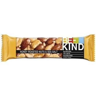 Be-Kind Honey Roasted Nuts&Seasalt 40G
