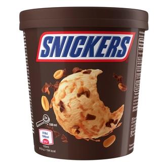 Snickers jäätelöpurkki 450ml/320g