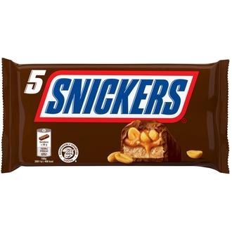 Snickers suklaapatukka monipakkaus 5x50g