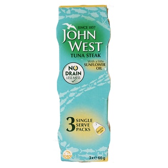 JOHNWEST John West Tonnikalafilepaloja auringonkukkaöljyssä 3x60g