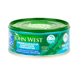 John West tonnikalapalat vedessä 160g/112g MSC