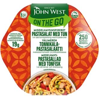 John West On The Go Välimeren tonnikala-pastasalaatti 220g