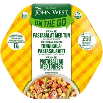 John West On The Go Ranskalainen tonnikala-pastasalaatti 220g