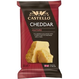 Castello Mature Cheddar 200 g